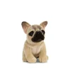 Living Nature Knuffel Hond Franse Bulldog Zittend