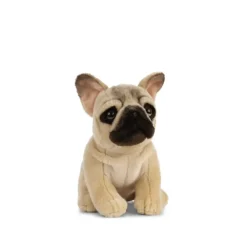 Living Nature Knuffel Hond Franse Bulldog Zittend