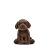 Living Nature Knuffel Hond Puppy Labrador Chocoladebruin