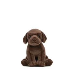 Living Nature Knuffel Hond Puppy Labrador Chocoladebruin