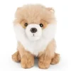 Living Nature Knuffel Hond Pommeriaan