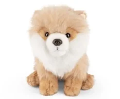 Living Nature Knuffel Hond Pommeriaan