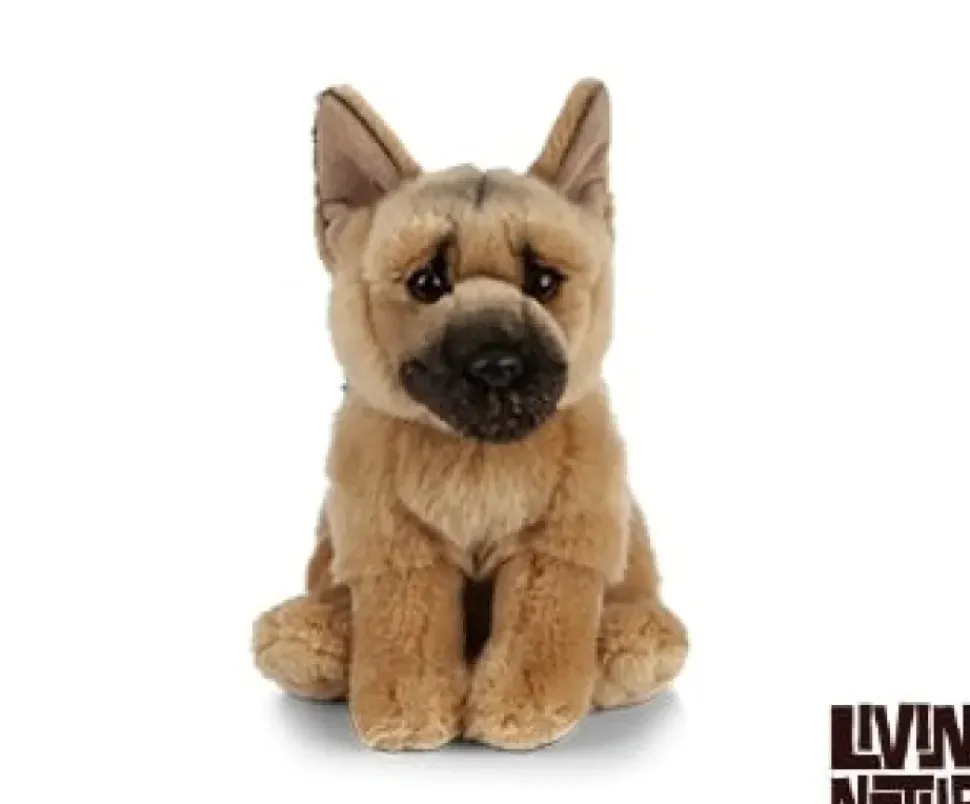Living Nature Knuffel Hond Duitse Herder
