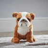 Living Nature Knuffel Hond Engelse Bulldog