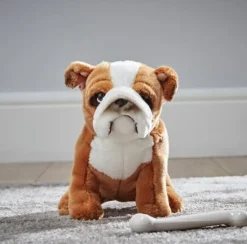 Living Nature Knuffel Hond Engelse Bulldog