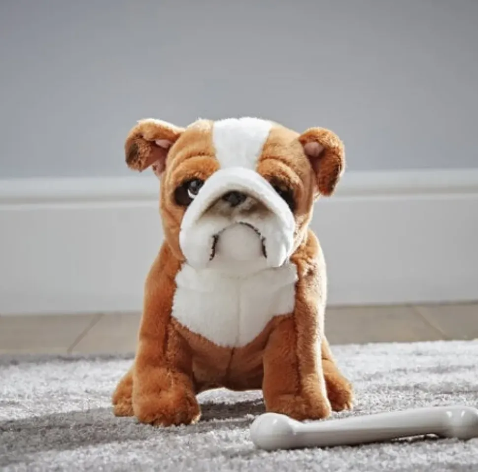 Living Nature Knuffel Hond Engelse Bulldog
