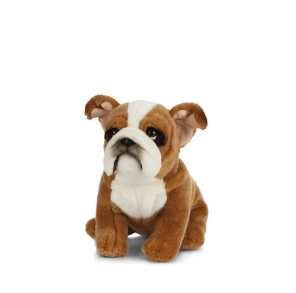 Living Nature Knuffel Hond Engelse Bulldog