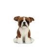 Living Nature Knuffel Hond Boxer Zittend 20 cm