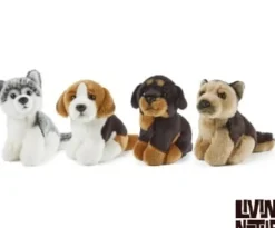 Living Nature Knuffel Hond Klein