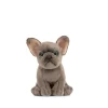 Living Nature Knuffel Hond Franse Bulldog Puppy 16 cm