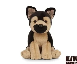 Living Nature Knuffel Hond Duitse Herder Puppy