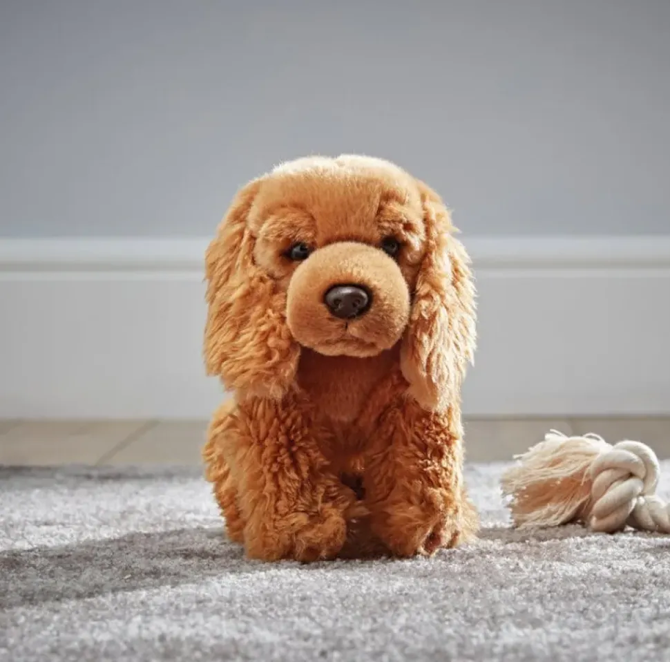 Living Nature Knuffel Hond Cocker Spaniel