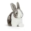 Living Nature Knuffel Huiskonijn Grijs