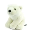 Living Nature Knuffel IJsbeer Zittend