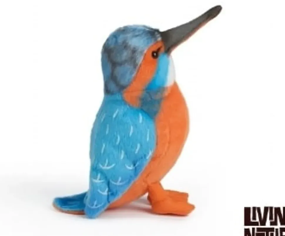 Living Nature Knuffel IJsvogel