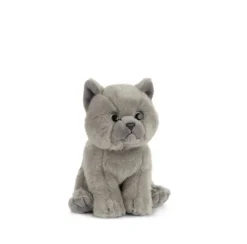 Living Nature Knuffel Kat Britse Grijze Korthaar