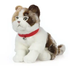 Living Nature Knuffel Kat Schotse Vouwoorkat