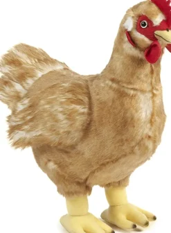 Living Nature Knuffel Kip 35 cm