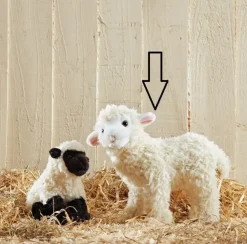 Living Nature Knuffel Lam 30 cm