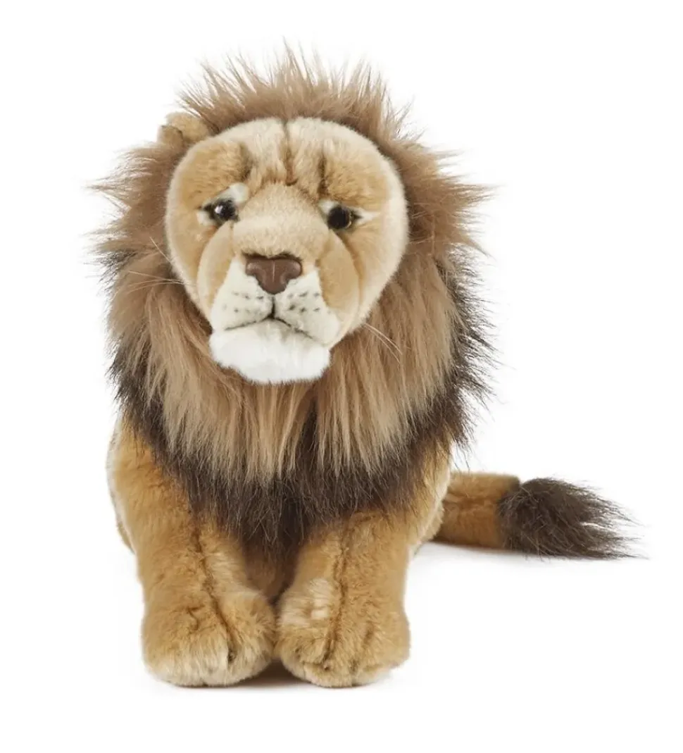 Living Nature Knuffel Leeuw Liggend 45 cm