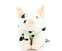 Living Nature Knuffel Mini Varken Zittend