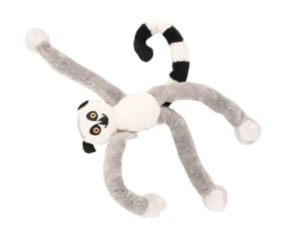 Living Nature Knuffel Raamknuffel Lemur
