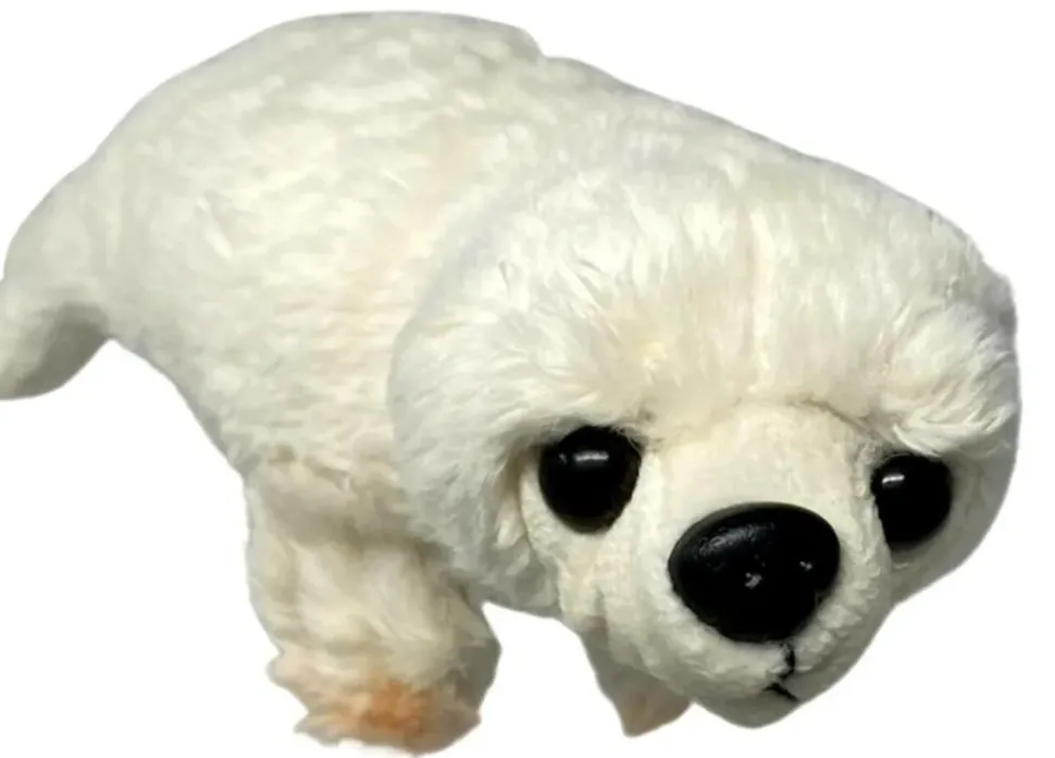 Living Nature Knuffel Smols Zeehond