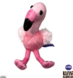 Living Nature Knuffel Smols Flamingo