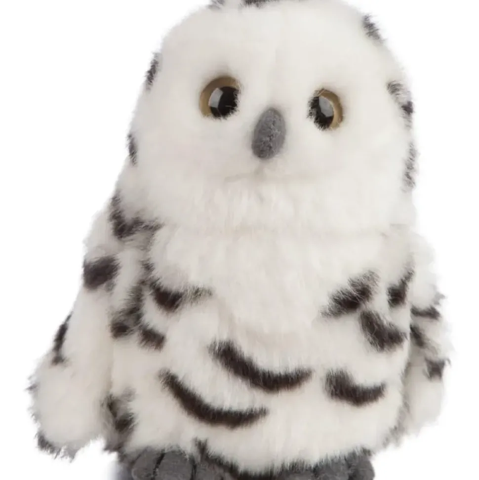 Living Nature Knuffel Smols Sneeuwuil