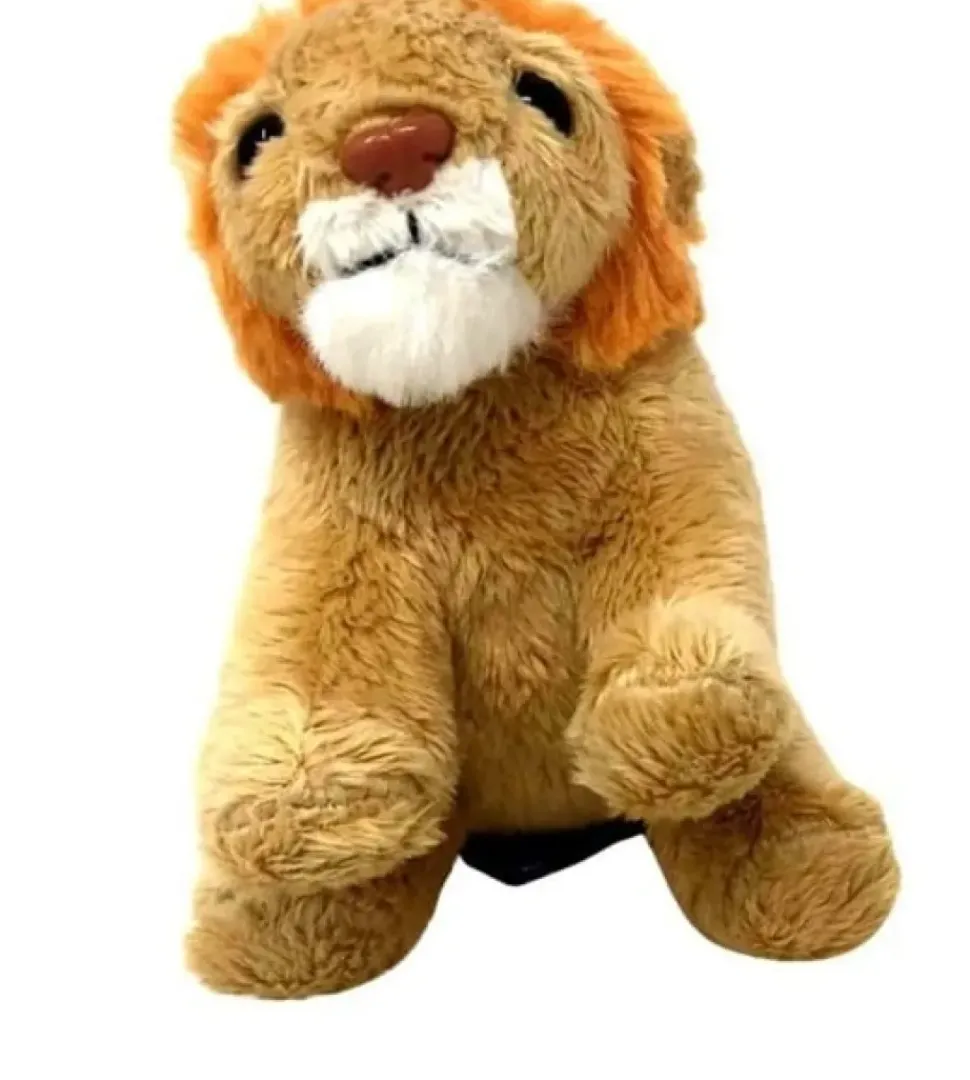 Living Nature Knuffel Smols Leeuw