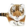 Living Nature Knuffel Tijger Liggend 45 cm
