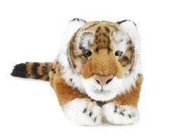 Living Nature Knuffel Tijger Liggend 45 cm