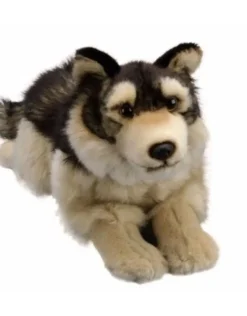 Living Nature Knuffel Wolf