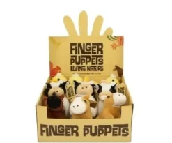 Living Nature Vingerpop Boerderijdieren