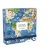 Londji Pocket Puzzel Discover the World 100 pcs