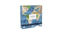 Londji Pocket Puzzel Discover the World 100 pcs