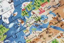 Londji Pocket Puzzel Discover the World 100 pcs