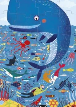 Londji Pocket Puzzel My Little Ocean 24 pcs