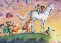 Londji Pocket Puzzel My Unicorn 100 pcs