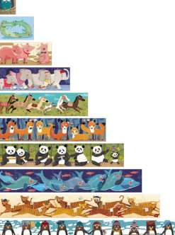 Londji Puzzel 10 Penguins 10 pcs