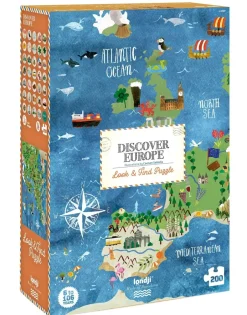 Londji Puzzel Discover Europe 200 pcs
