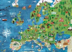 Londji Puzzel Discover Europe 200 pcs