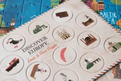 Londji Puzzel Discover Europe 200 pcs