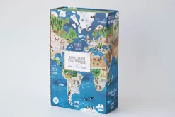 Londji Puzzel Discover the World 200 pcs