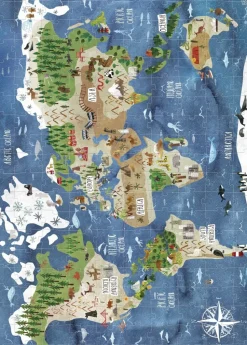 Londji Puzzel Discover the World 200 pcs