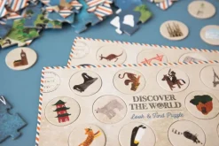 Londji Puzzel Discover the World 200 pcs
