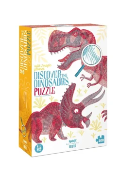 Londji Puzzel Discover the Dinosaurs 200 pcs