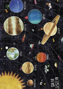 Londji Puzzel Discover the Planets 200 pcs