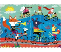 Londji Puzzel Fietsen Bicicletta 36 pcs