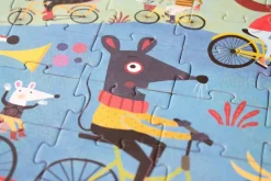 Londji Puzzel Fietsen Bicicletta 36 pcs